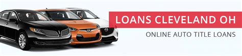 Title Loans Cleveland Oh